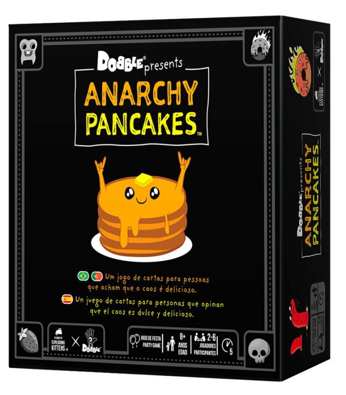 Anarchy Pancakes | 3558380117551 | Librería Sendak