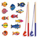 DJECO Pesca magnética - Fishing Graphic | 3070900016583 | Llibreria Sendak