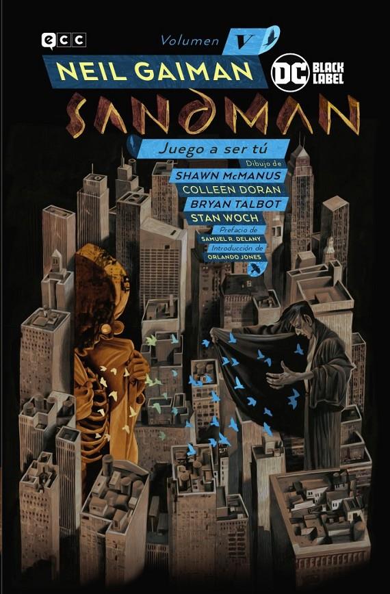 Biblioteca Sandman vol. 05: Juego a ser tú (Segunda edición) | 9788419518484 | Gaiman, Neil | Llibreria Sendak