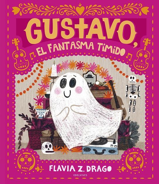 Gustavo, el fantasma tímido | 9788414025574 | Drago, Flavia Z. | Llibreria Sendak
