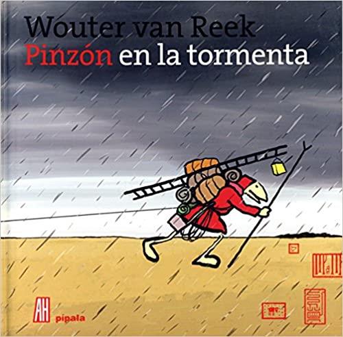 Pinzón en la tormenta | 9788493714086 | Reek, Wouter van | Llibreria Sendak