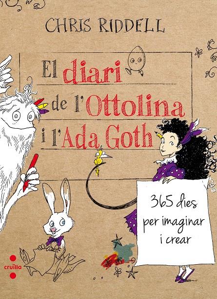 El diari de l'Ottolina i l'Ada Goth | 9788466141710 | Riddell, Chris | Librería Sendak
