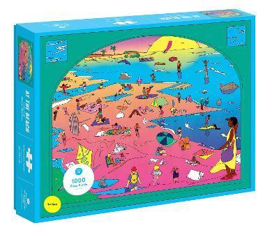 At the Beach Puzzle: 1000 Piece Puzzle | 9781648961328 | Librería Sendak