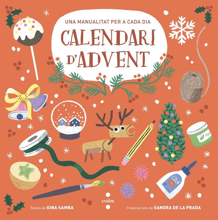 Calendari d'advent | 9788466155762 | Gina Samba | Llibreria Sendak