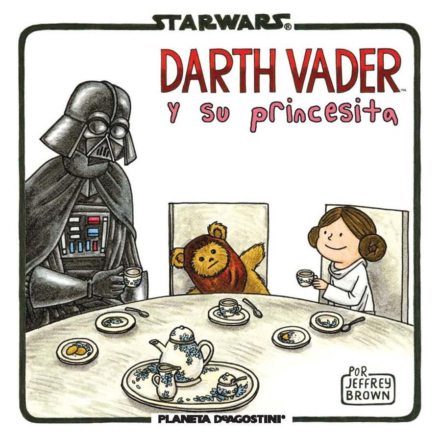 Star Wars Vader y su princesita | 9788415921653 | Brown, Jeffrey | Llibreria Sendak