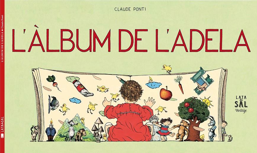 L'àlbum de l'Adela | 9788494286759 | Ponti, Claude | Librería Sendak