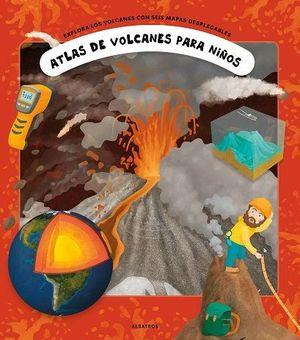 Atlas de volcanes para niños | 9788000057651 | Gabzdyl, Pavel | Llibreria Sendak