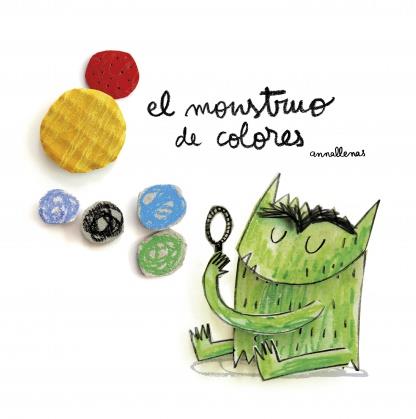 El monstruo de colores | 9788493987749 | Llenas Serra, Anna | Llibreria Sendak