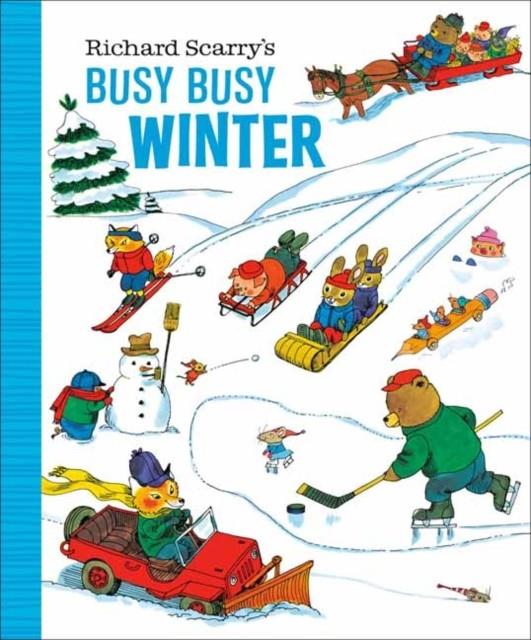Busy Busy Winter | 9780593374726 | Scarry, Richard | Llibreria Sendak