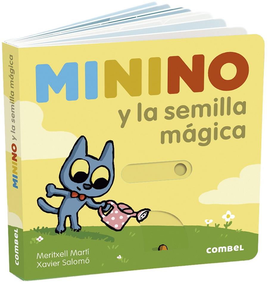 Minino y la semilla mágica | 9788491015673 | Martí Orriols, Meritxell | Llibreria Sendak
