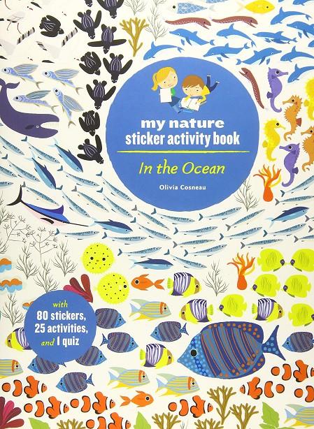 My nature activity book - In the ocean | 9781616896690 | Librería Sendak