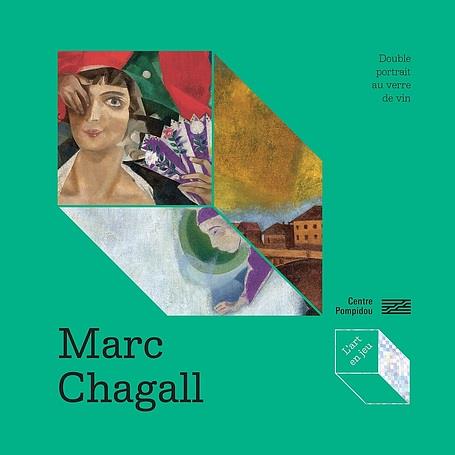 Marc Chagall - Double portrait au verre de vin | 9782844269188 | Max-Henri de Larminat | Librería Sendak