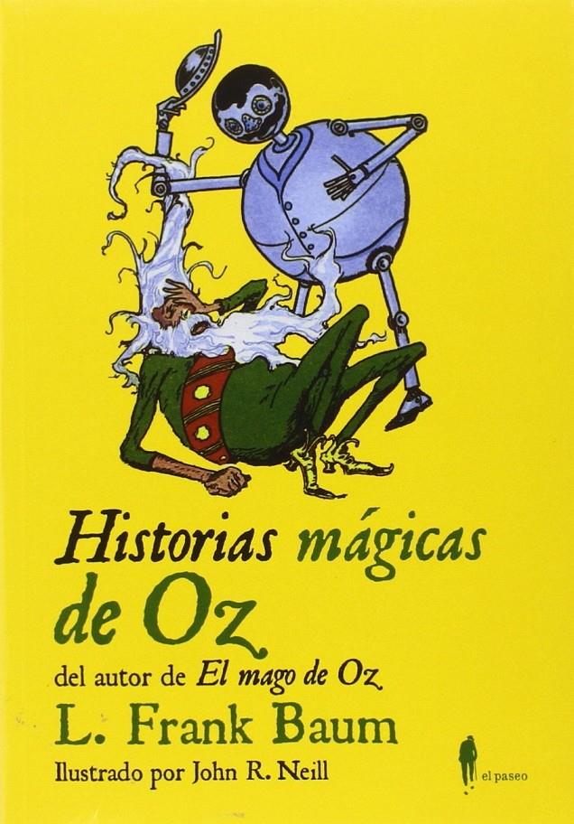 Historias mágicas de Oz | 9788494550911 | Baum, L. Frank | Llibreria Sendak