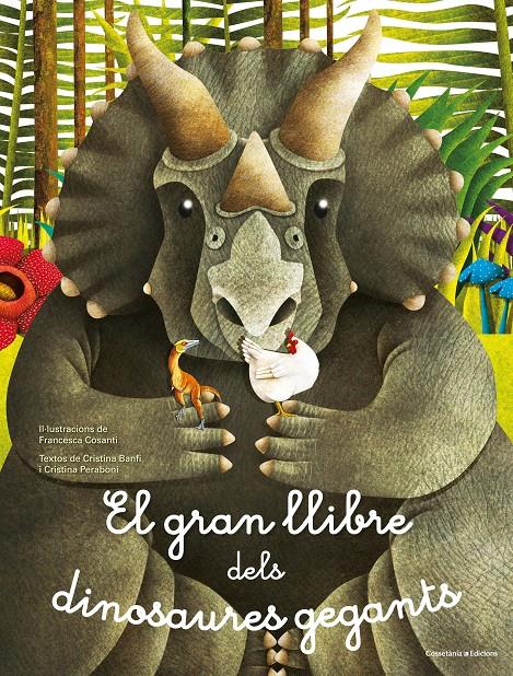 El gran llibre dels dinosaures gegants / El petit llibre dels dinosaures més pet | 9788490348017 | Banfi, Cristina/Peraboni, Cristina | Librería Sendak