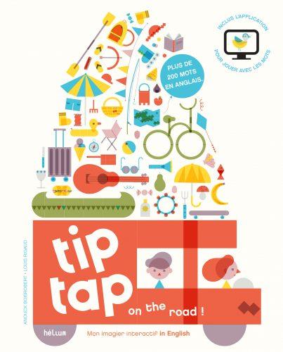 Tip tap on the road!  | 9782330009618 | Boisrobert, Anouck / Rigaud, Louis | Llibreria Sendak