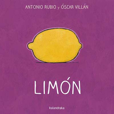 Limón | 9788492608881 | Rubio, Antonio | Llibreria Sendak