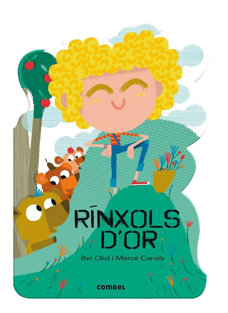Rínxols d'or | 9788411580786 | Olid Baez, Bel/Canals Ferrer, Mercè | Librería Sendak