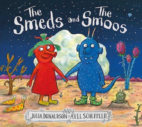 The Smeds and the Smoos | 9781407188898 | Donaldson, Julia | Librería Sendak
