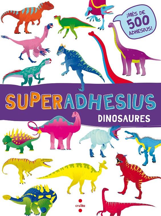 Superadhesius - Dinosaures | 9788466144025 | Libri, De Agostini | Llibreria Sendak