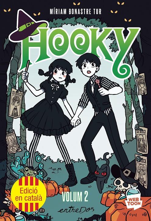 Hooky (Volum 2) | 9788418900518 | Bonastre Tur, Miriam | Llibreria Sendak