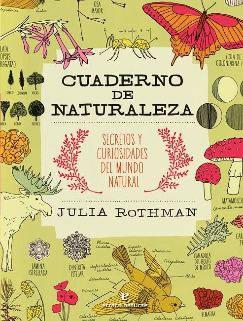 Cuaderno de naturaleza | 9788416544653 | ROTHMAN, JULIA/ | Librería Sendak