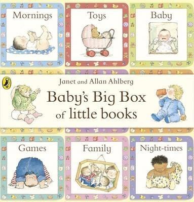 Baby's Big Box of Little Books | 9780141356488 | Allan Ahlberg, Janet Ahlberg | Llibreria Sendak