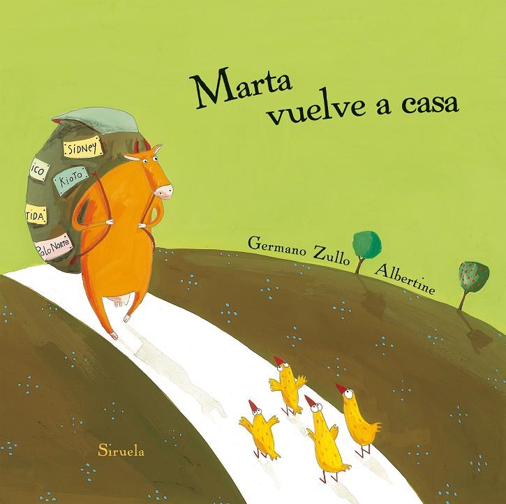 Marta vuelve a casa | 9788418436536 | Zullo, Germano/Albertine, | Llibreria Sendak