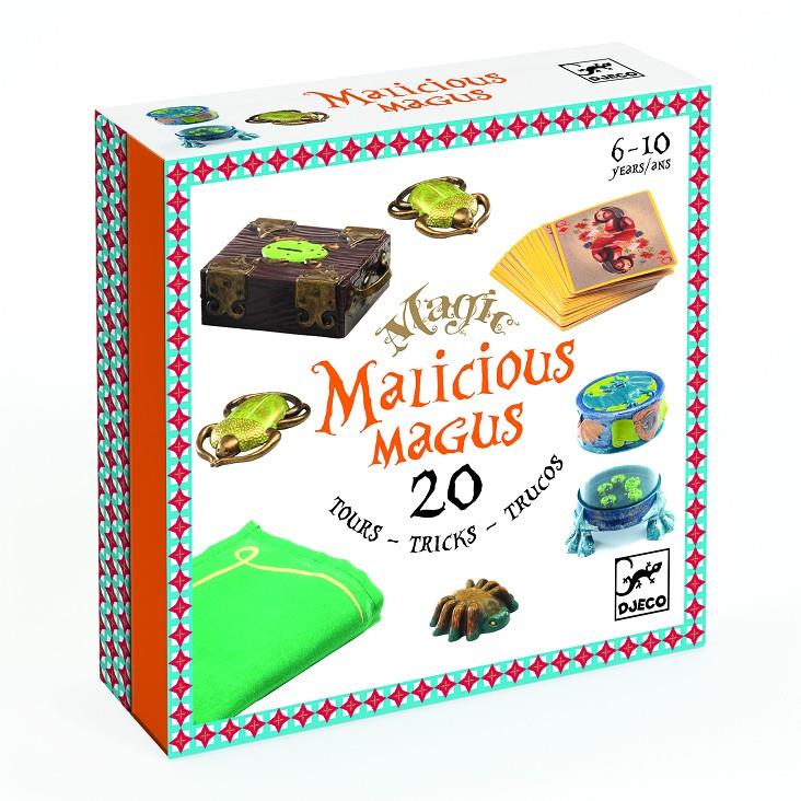 DJECO Kit de màgia Malicious Magus | 3070900099647 | Llibreria Sendak