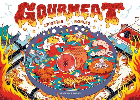 Gourmeat | 9788418052194 | Robles, Cristian | Llibreria Sendak
