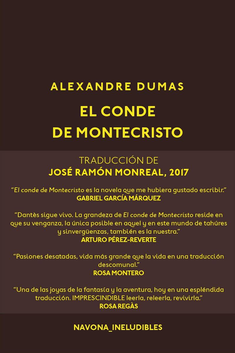 El conde de Montecristo | 9788417181086 | Dumas, Alexandre | Llibreria Sendak