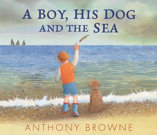 A Boy, His Dog and the Sea | 9781529507058 | Brown, Anthony | Llibreria Sendak