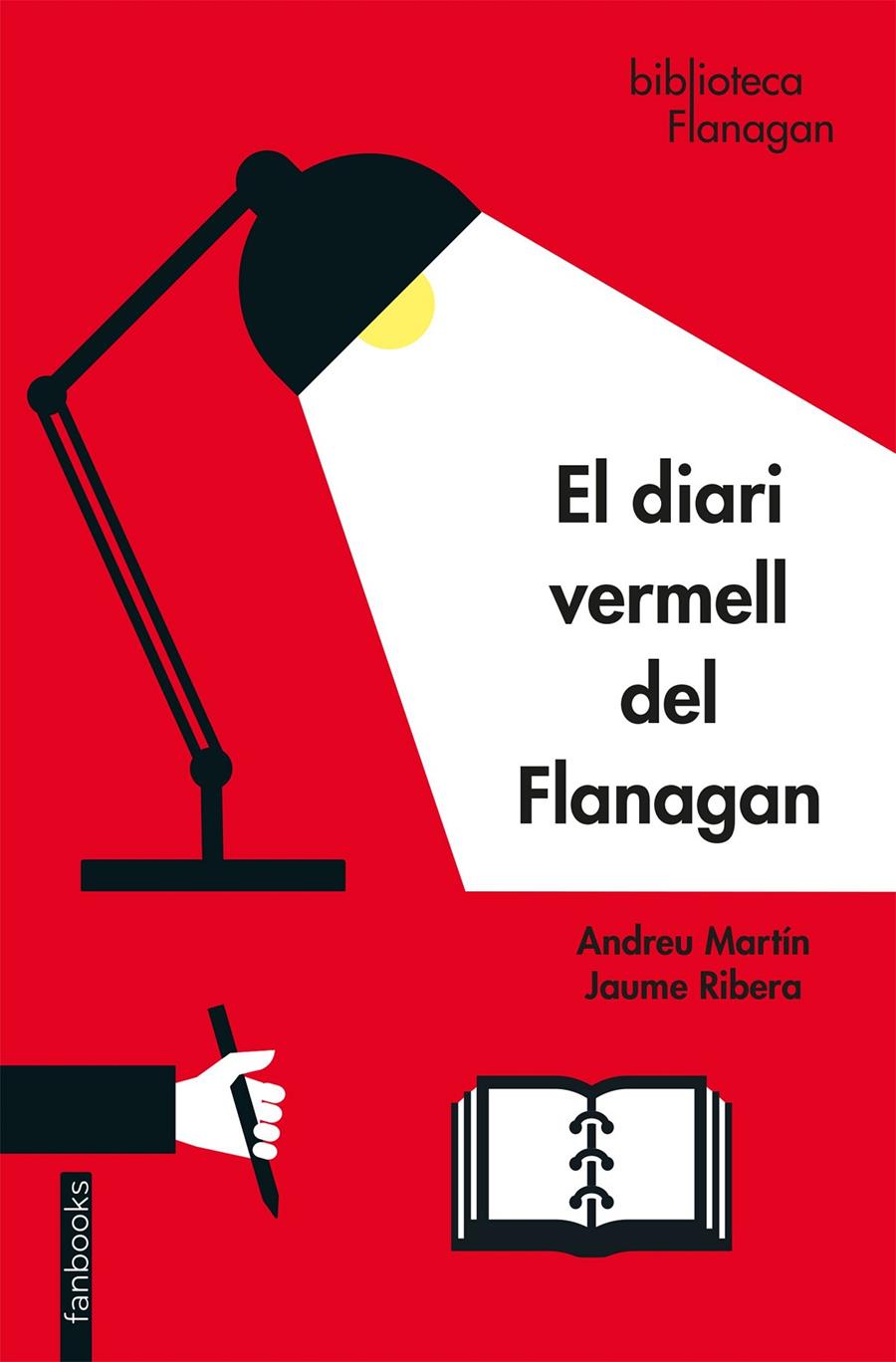El diari vermell del Flanagan | 9788417515997 | Martín / Jaume Ribera, Andreu | Llibreria Sendak