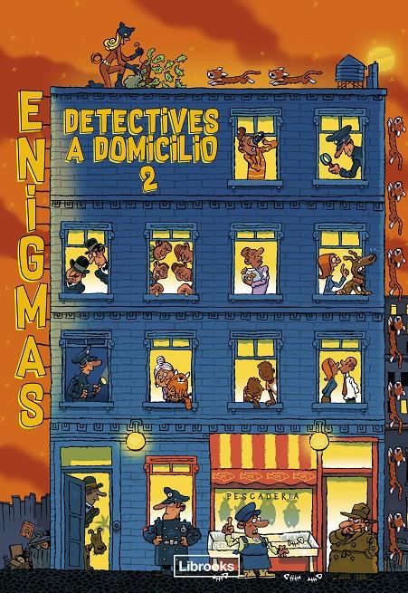 Enigmas. Detectives a domicilio 2 | 9788412310184 | Martin, Paul | Llibreria Sendak