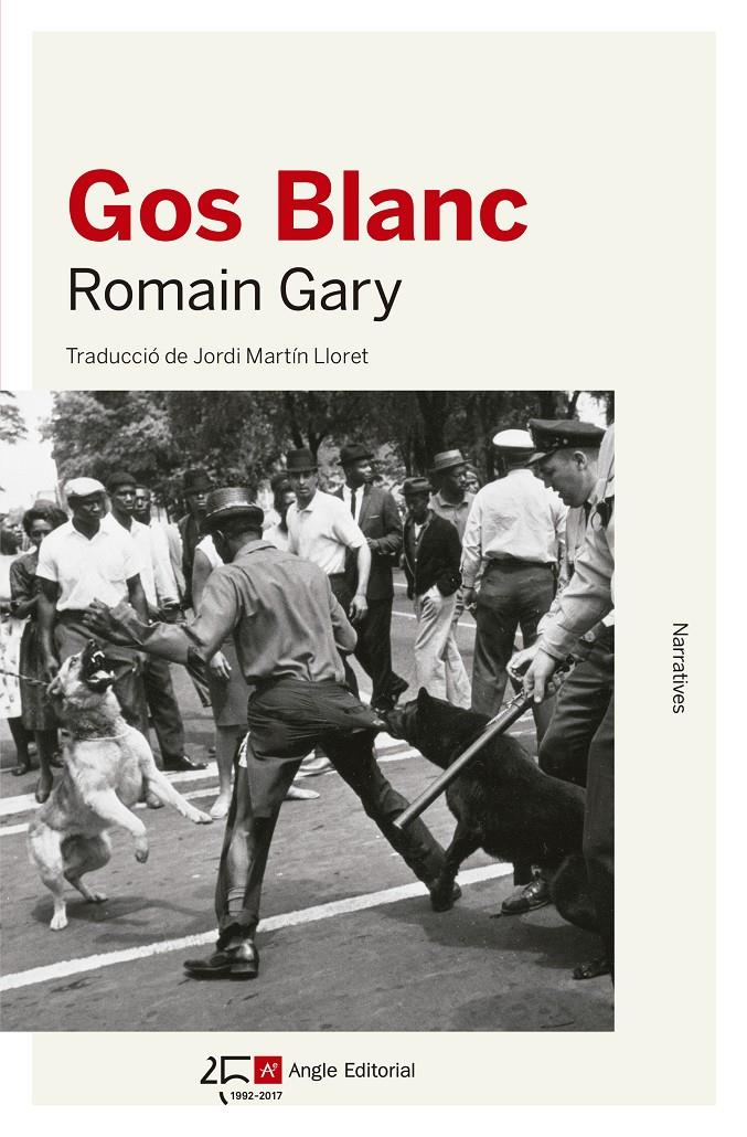 Gos Blanc | 9788415307952 | Gary, Romain | Llibreria Sendak