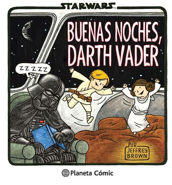 Star Wars Buenas noches, Darth Vader | 9788416090099 | Brown, Jeffrey | Llibreria Sendak