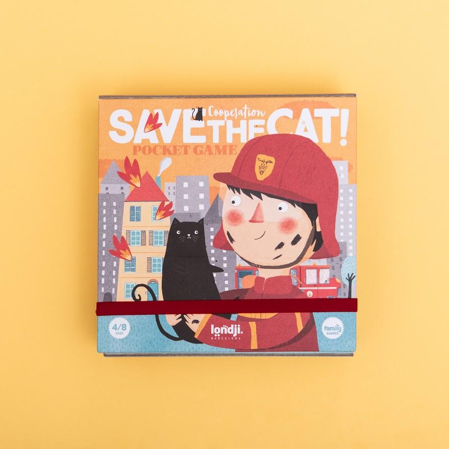 LONDJI Pocket - Joc Save the cat   | 8436580427821 | Librería Sendak