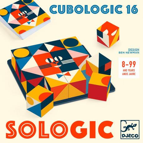 DJECO Sologic Cubologic 16 | 3070900085763 | Librería Sendak