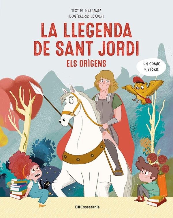 La llegenda de Sant Jordi | 9788413563510 | Samba, Gina | Librería Sendak