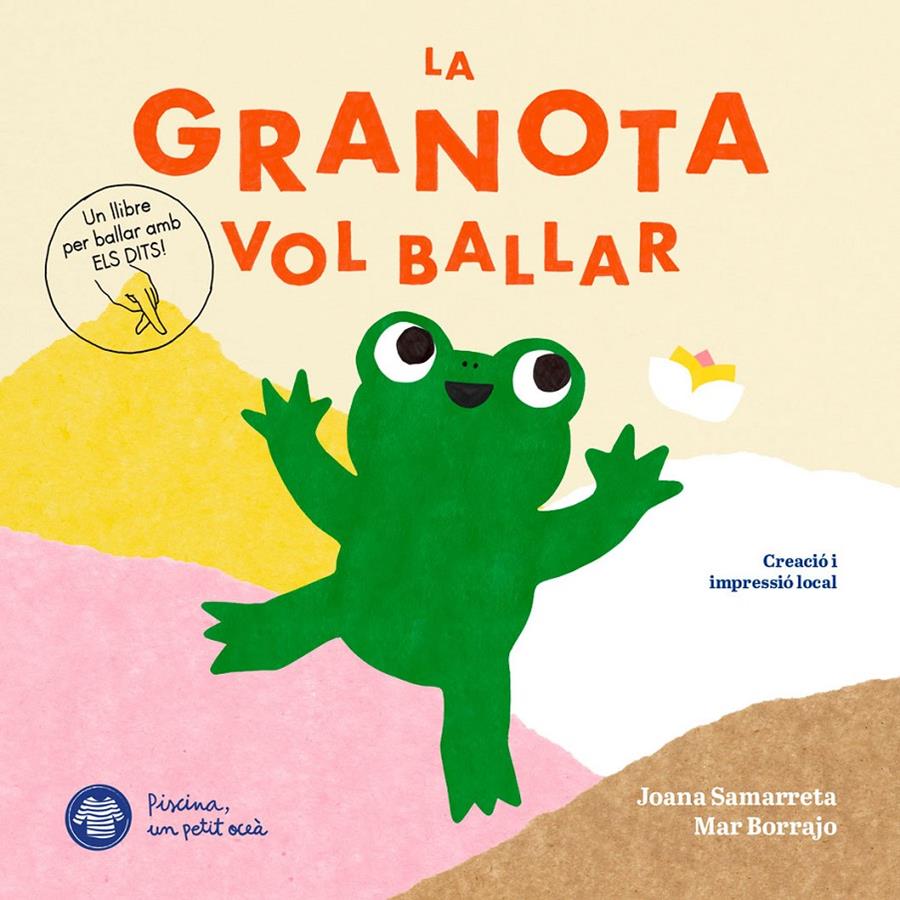 La granota vol ballar | 9788412129205 | Rioné Tortajada, Joan | Llibreria Sendak