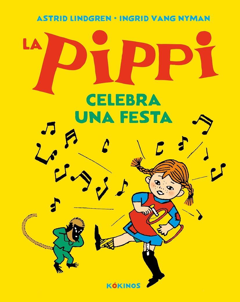 La Pippi celebra una festa | 9788417742591 | Lindgren, Astrid | Llibreria Sendak