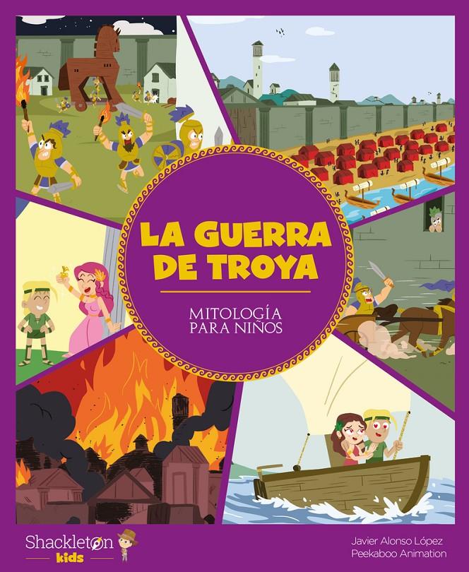 La guerra de Troya | 9788417822880 | Alonso López, Javier | Llibreria Sendak