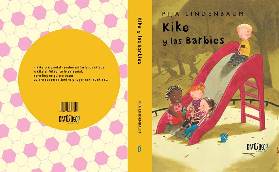 Kike y las barbies | 9788494387890 | Lindenbaum, Pija | Llibreria Sendak