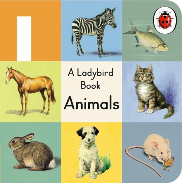 A Ladybird Buggy Book Animals | 9780241303528 | Librería Sendak