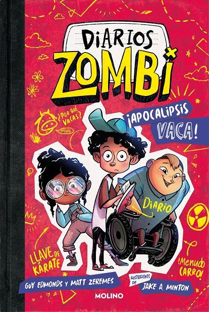 Diarios zombi 1 - ¡Apocalipsis vaca! | 9788427232594 | Edmonds, Guy/Zeremes, Matt | Librería Sendak