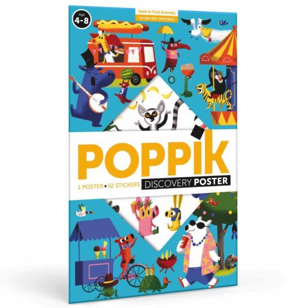 POPPIK - Animals divertits | 3760262411682 | Llibreria Sendak