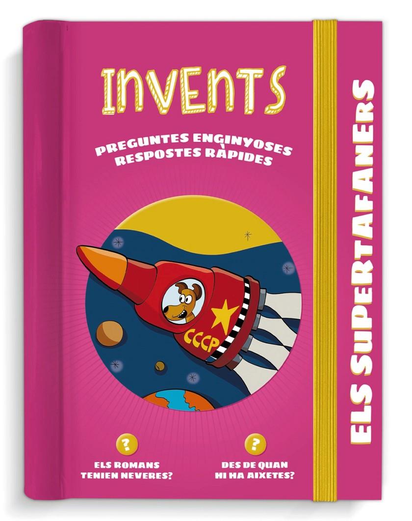 Els Supertafaners. Invents | 9788499744124 | Vox Editorial | Librería Sendak