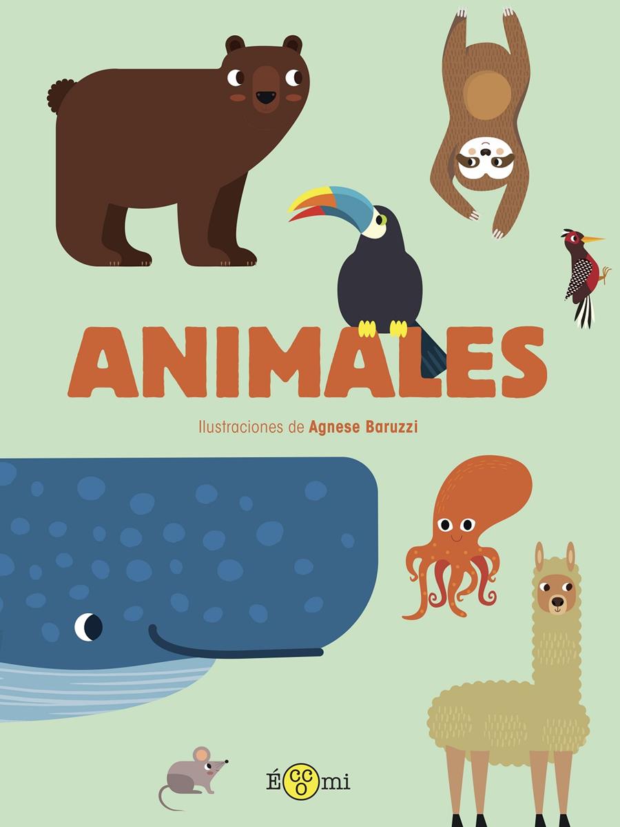 Animales | 9788419262066 | Baruzzi, Agnese | Llibreria Sendak