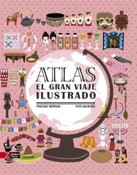 Atlas. El gran viaje ilustrado | 9788417374655 | HÉDELIN, PASCALE | Llibreria Sendak