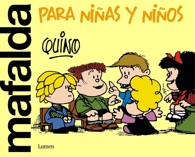 Mafalda para niñas y niños | 9788426426000 | Quino | Llibreria Sendak
