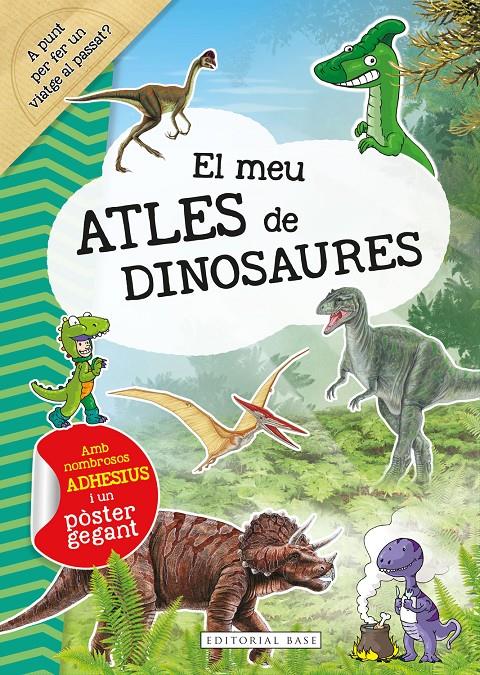El meu Atles de dinosaures | 9788418434877 | Bogaert, Claude | Librería Sendak